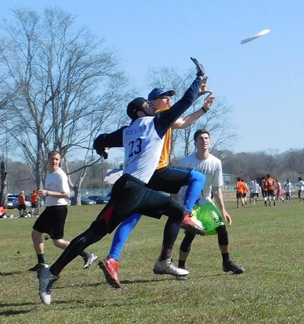 Ultimate Frisbee Is Not Disc Golf