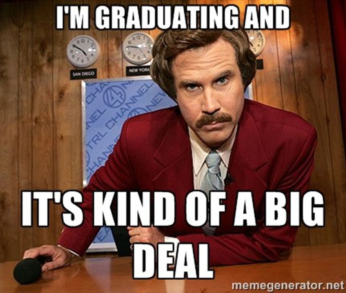 20 Thoughts Every Senior Has Before Graduating