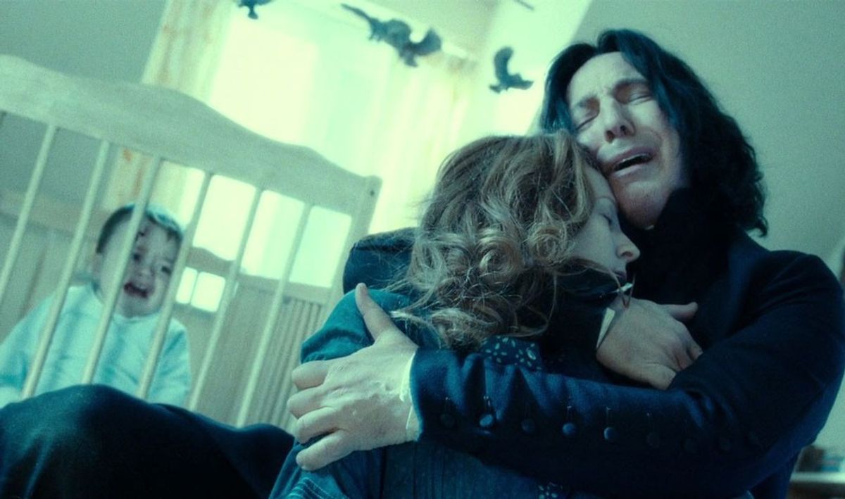 Even After All This Time, Snape's Obsession With Lily Is More Problematic Than Romantic