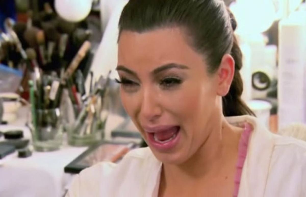 20 Kardashian Reactions For Every College Situation