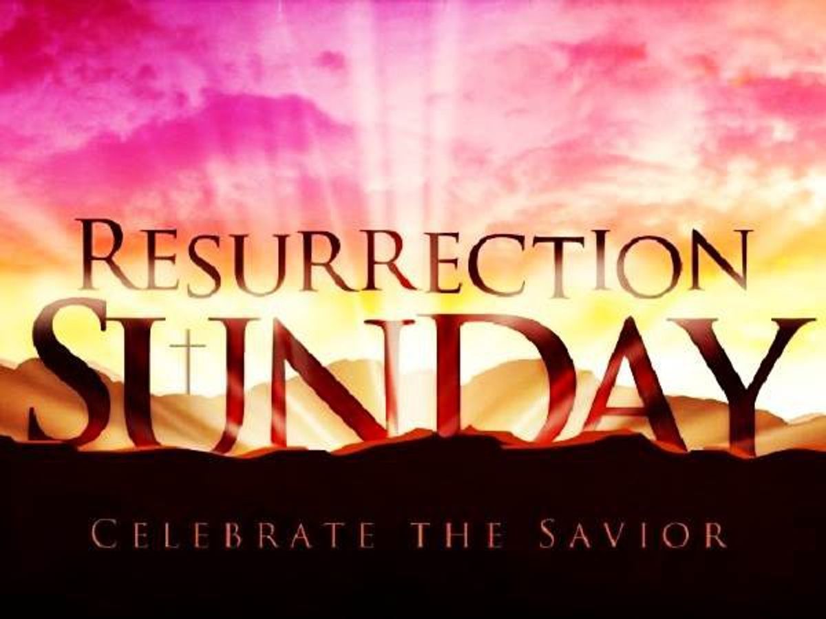 Why should we Celebrate Easter Sunday?
