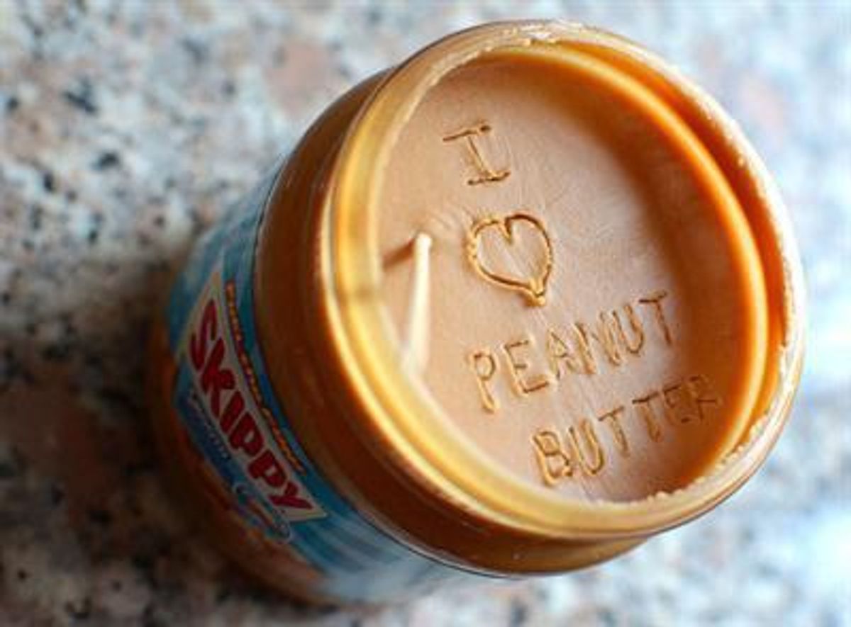 Dear Peanut Butter, I Think I Love You