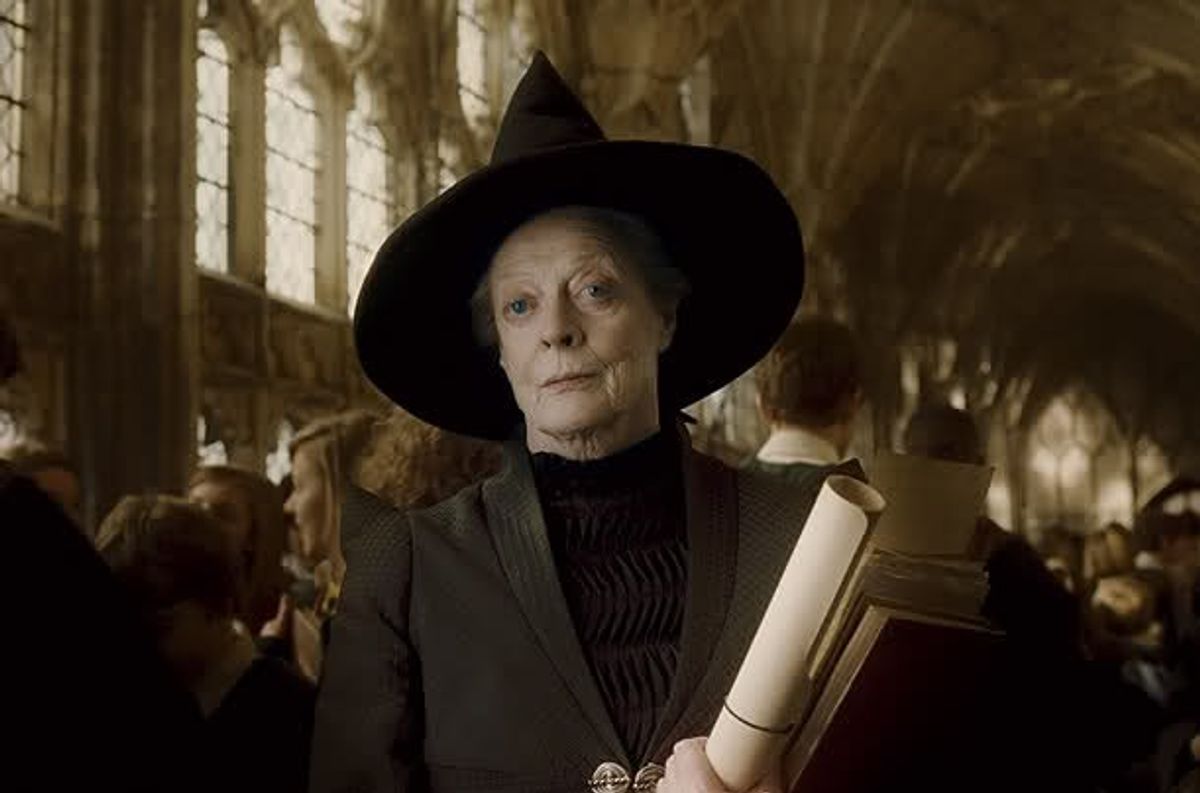 12 Times Professor McGonagall Was The Greatest Harry Potter Character