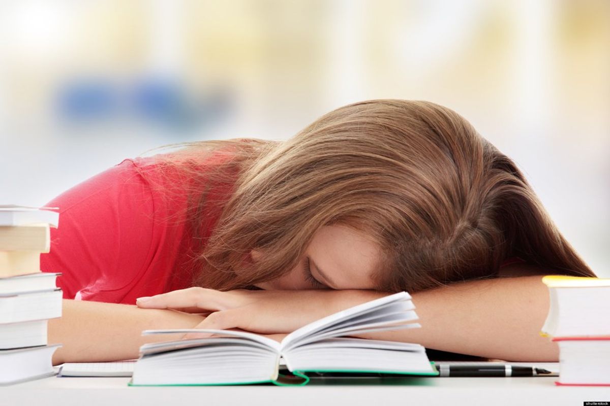 11 Reasons College Students Nap