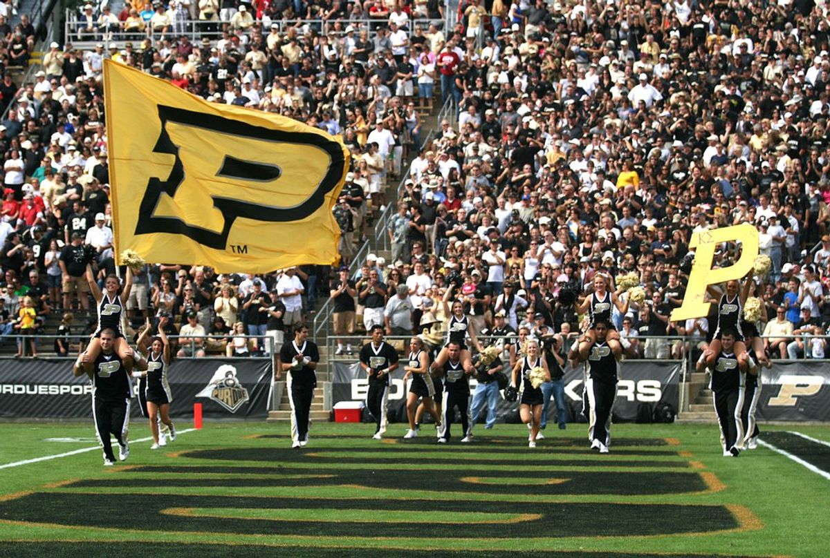 A Thank You Letter To Purdue University