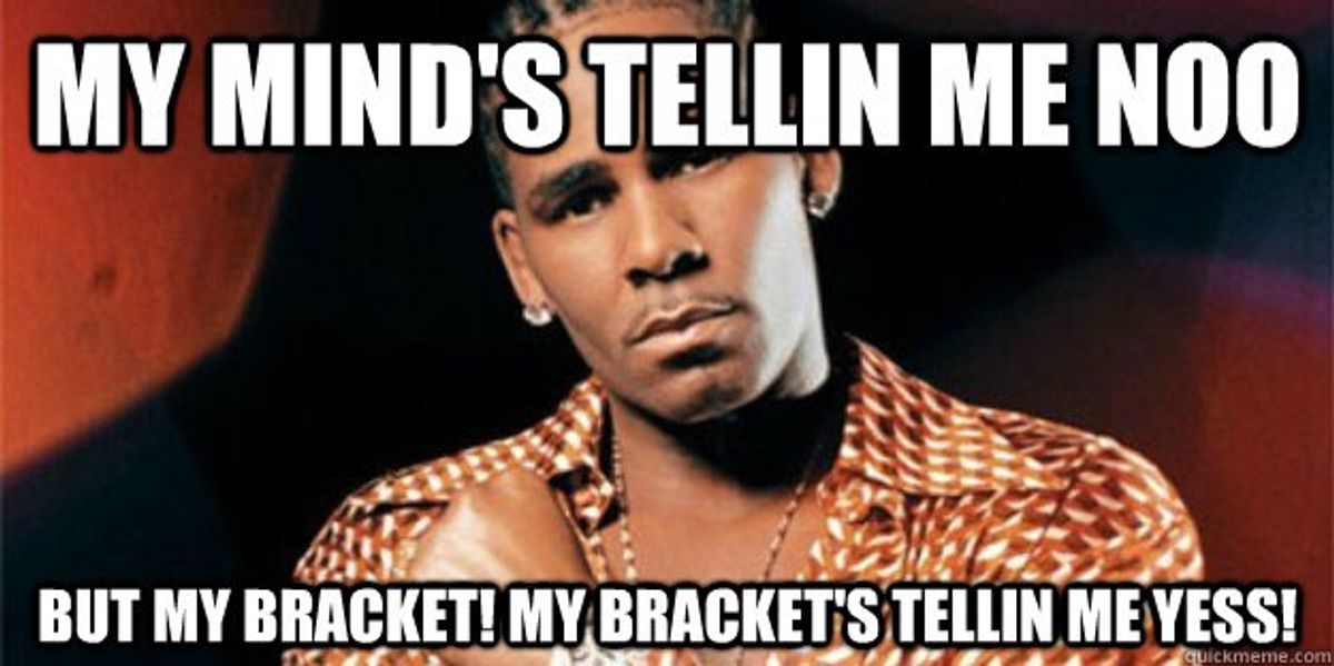 The 10 Stages Of March Madness