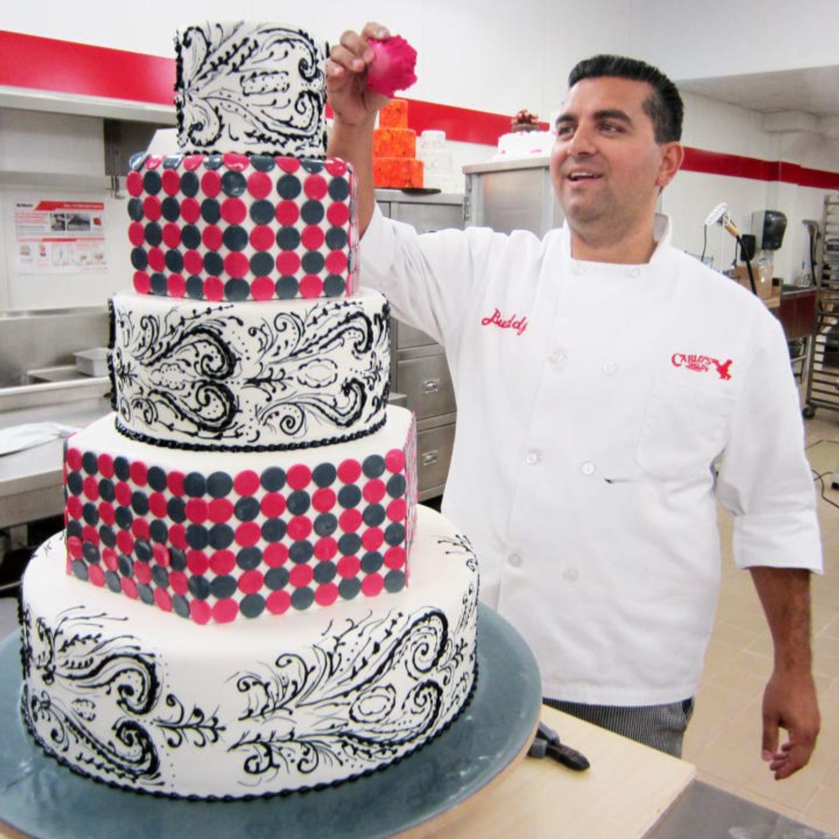 The "Cake Boss" Brings Carlo's Bakery To Dallas
