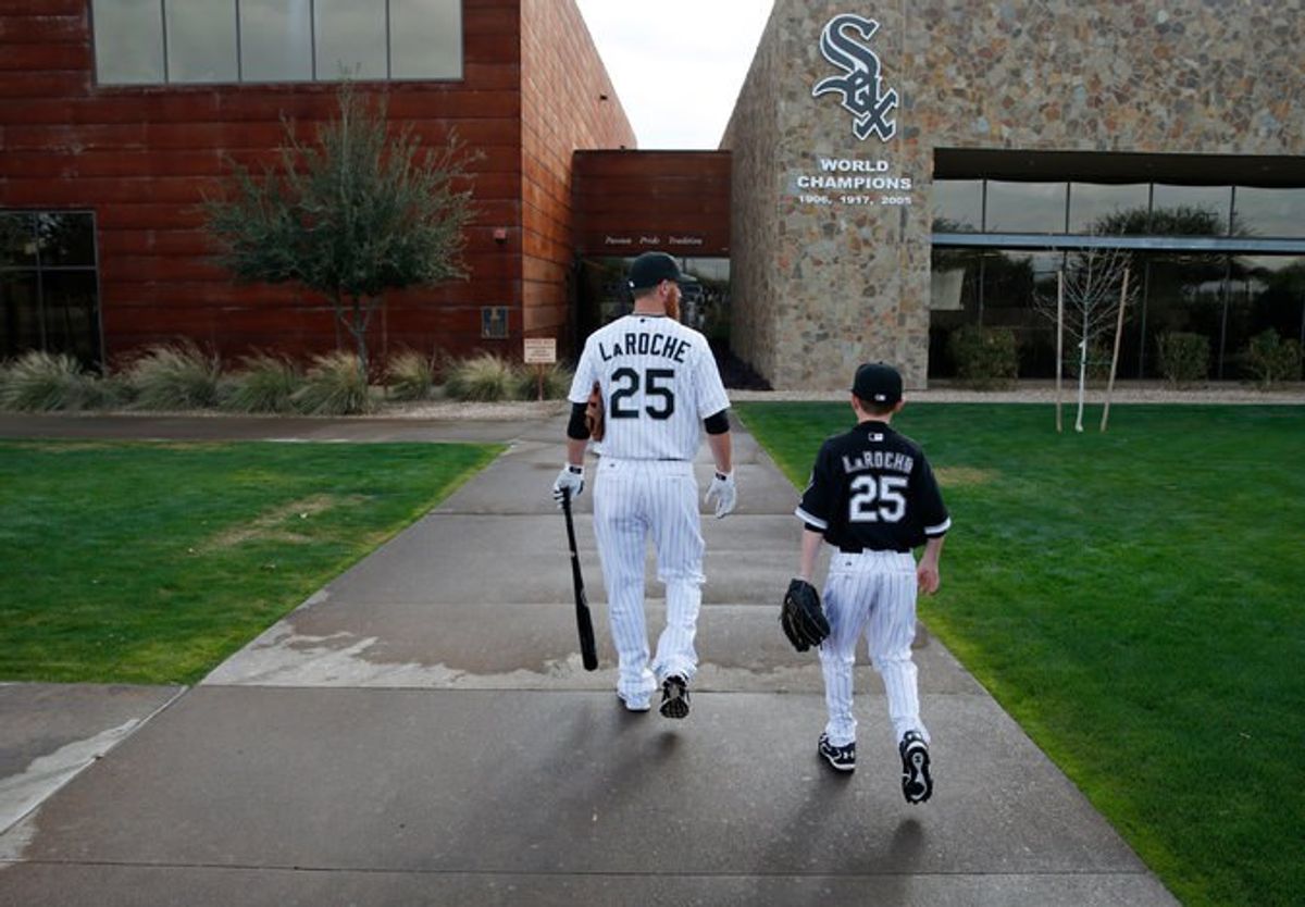 Major League Baseball Player Retires After Organization Asks Him To Limit Time With Son