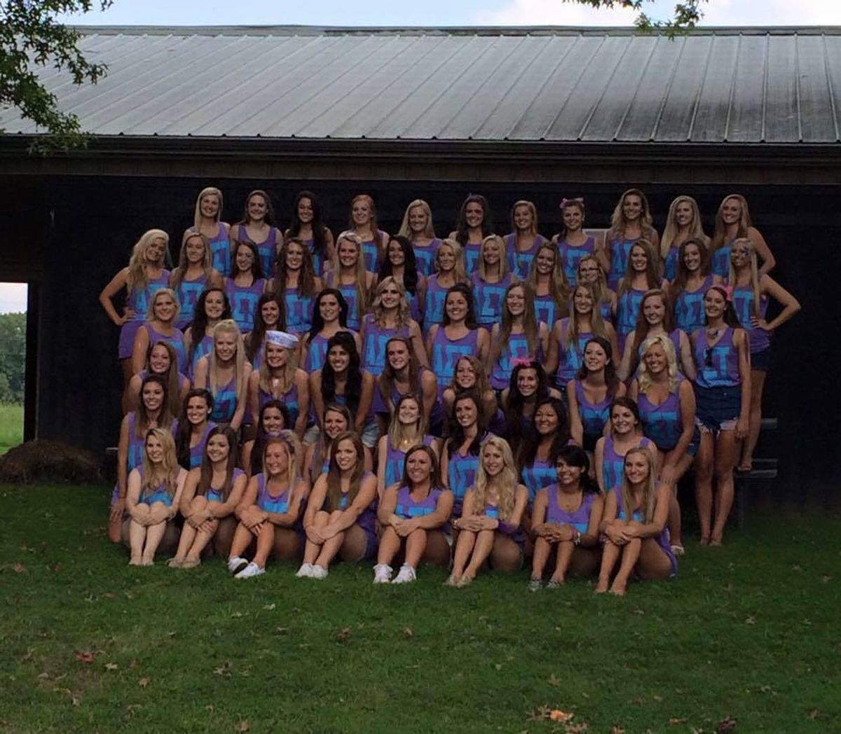 An Open Letter To The Girls Who Sorority Squatted With Me On Bid Day