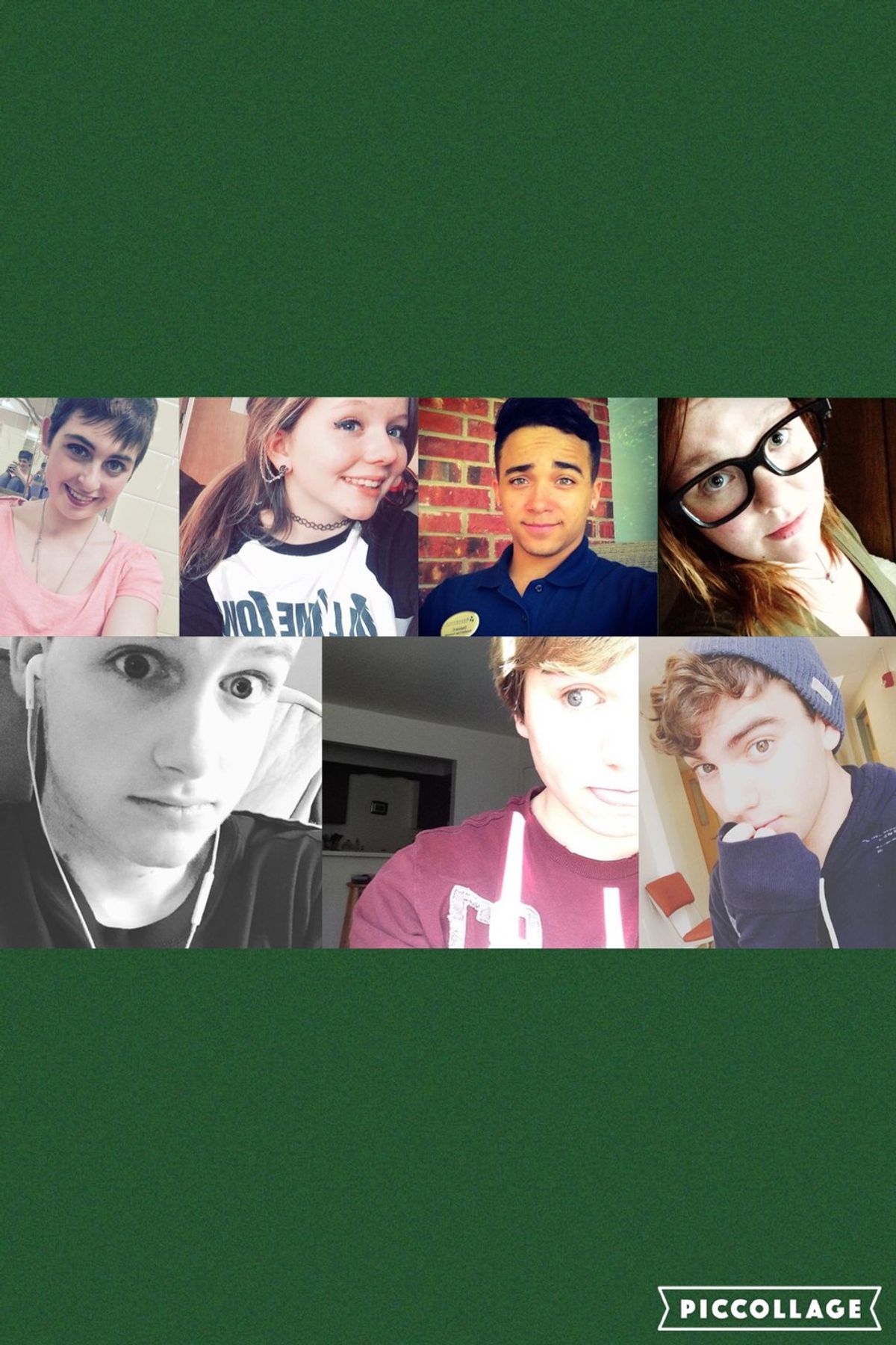 9 Different Personalities Of A Group Of Random Teens I Met Online