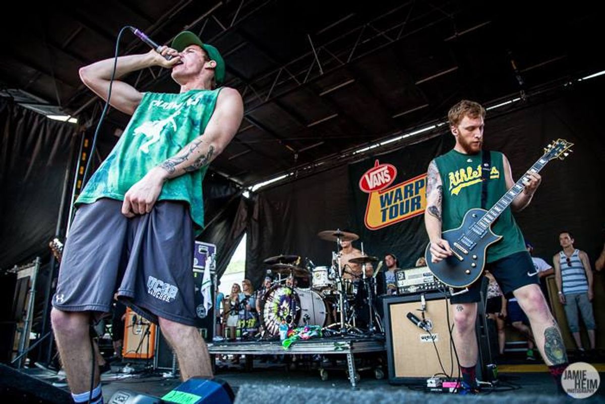 2016 Vans Warped Tour Lineup: The Story So Far, Good Charlotte, Knuckle Puck + Many More