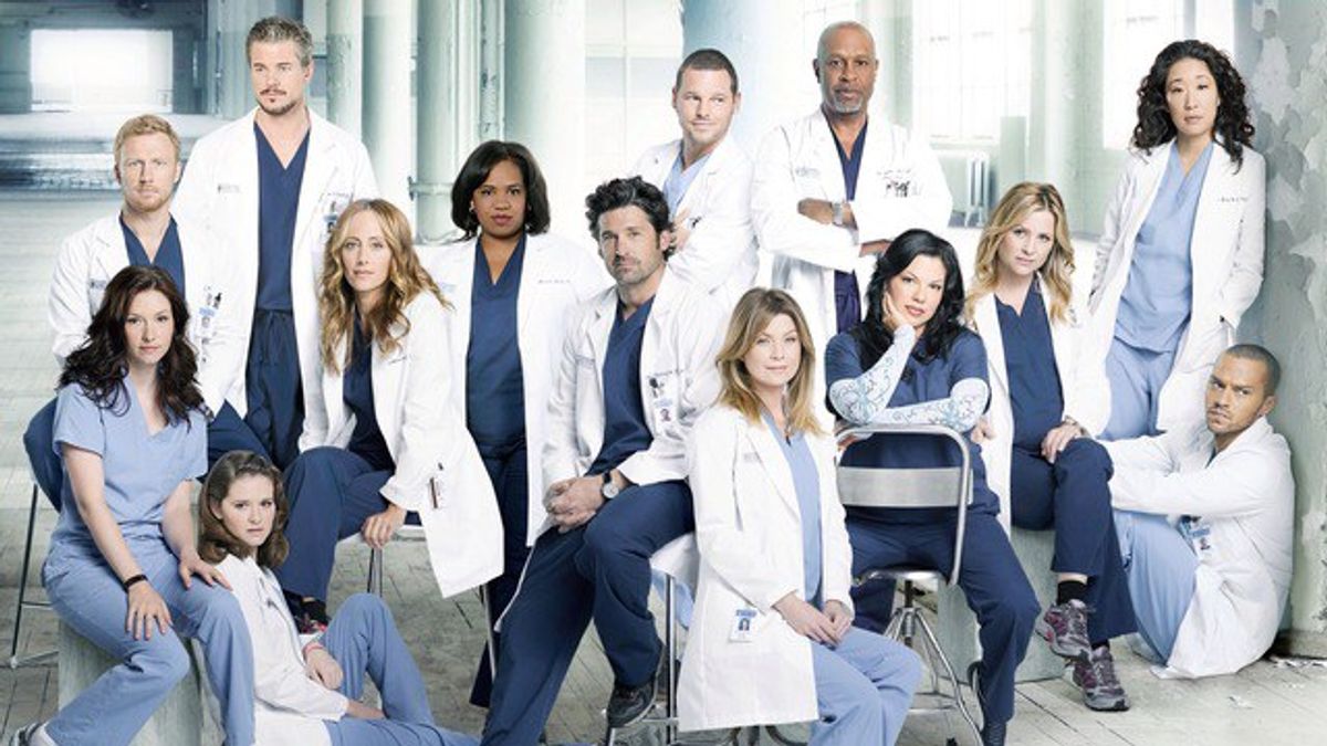 7 Phases Of Spring Break, As Told By "Grey's Anatomy"