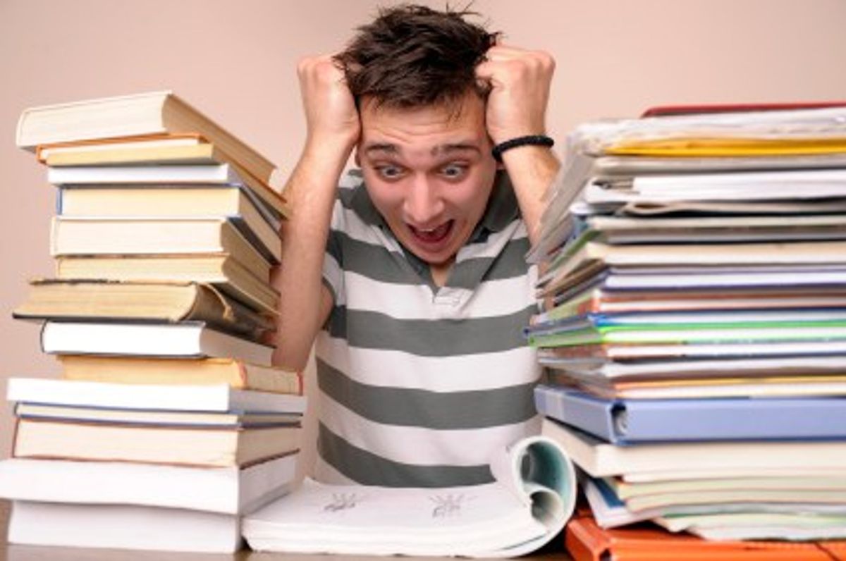Stop The Glorification Of College Students Having Stress