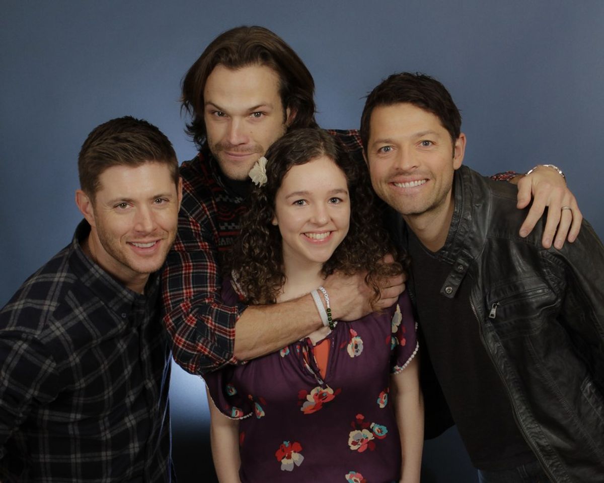 I Met The Cast Of 'Supernatural,' And Lost My Fan Convention Virginity