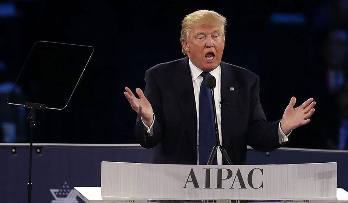 The Presidential Candidates At AIPAC