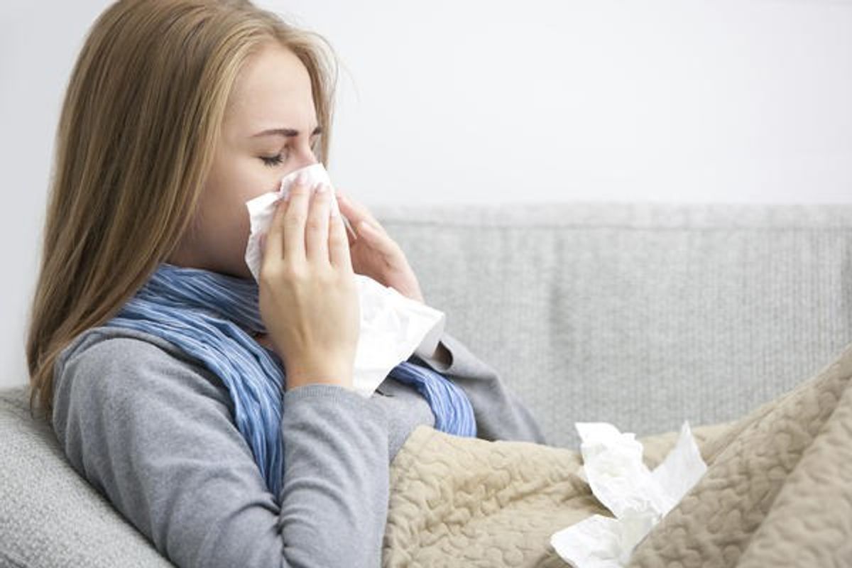 The 5 Stages Of Getting Sick As A College Student