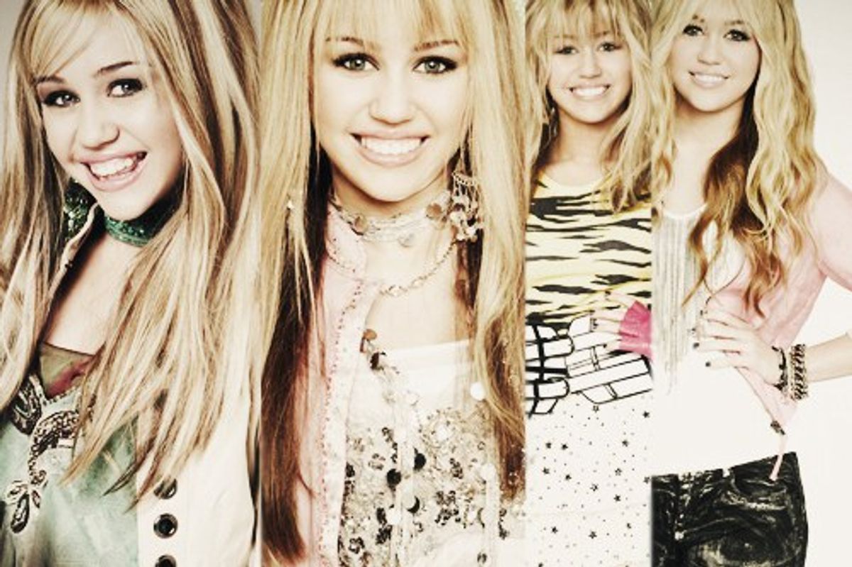 The Evolution Of Hannah Montana