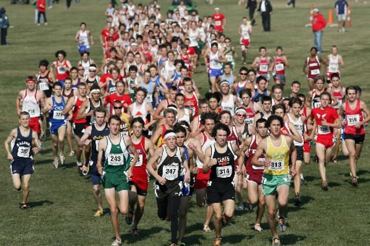 15 Reasons Why Cross Country Is The Best
