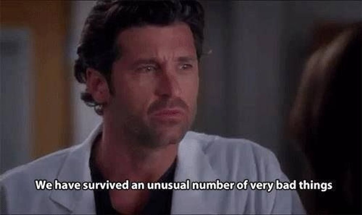 21 Moments That Grey's Anatomy Has Made You Cry Uncontrollably