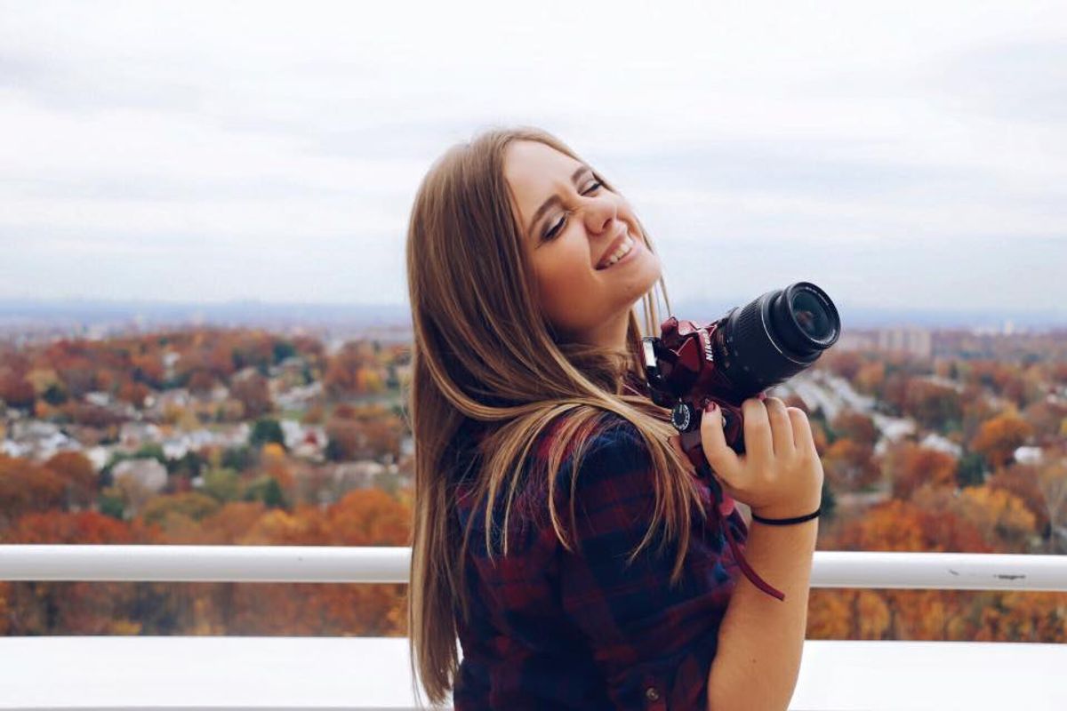 11 Things To Know If You're Dating A Photographer