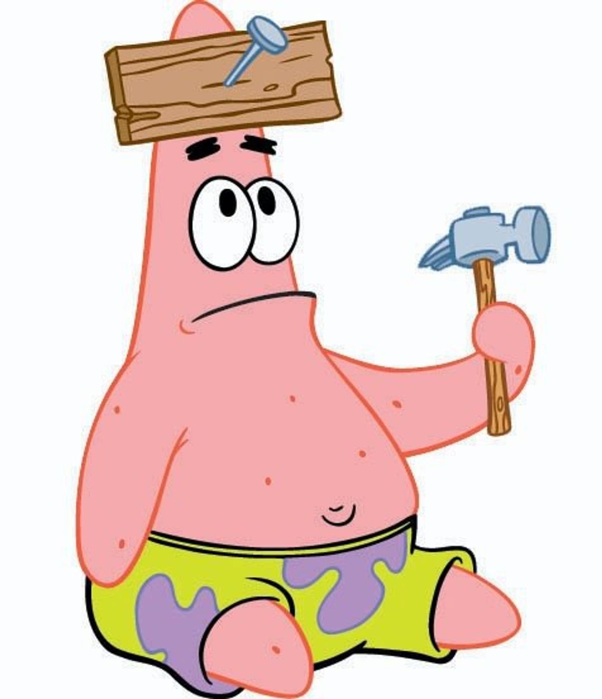 11 Times When Patrick Star Nailed The Life Of A College Student