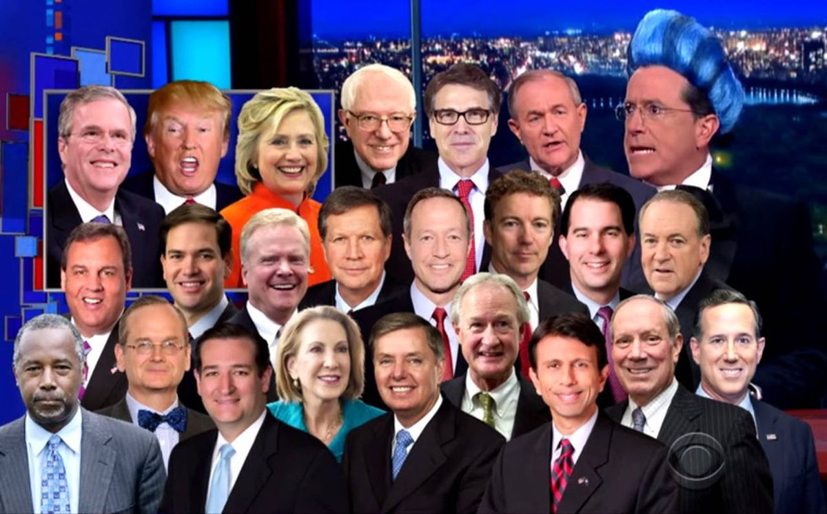 18 Signs You're Obsessed With The 2016 Presidential Election