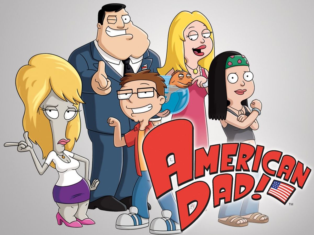 Why I Love "American Dad"