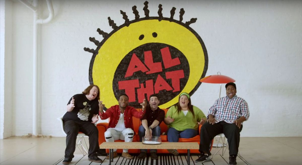 Five Hilarious "All That" Sketches You Never Heard Of