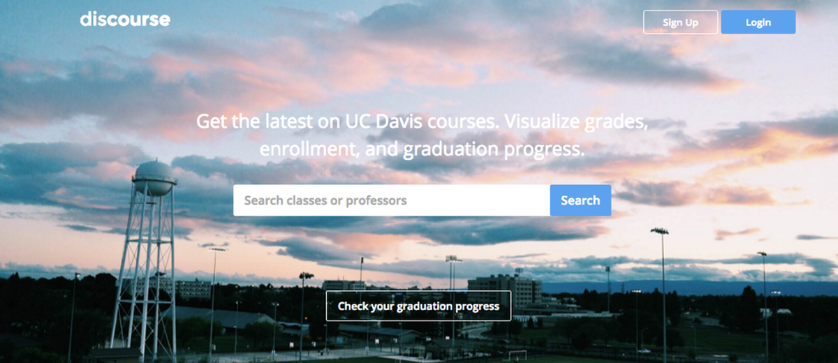 The Best New And Upcoming Website For Aggies: UCDiscourse