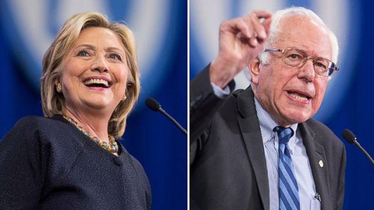 14 Differences Between Sanders And Clinton On The Issues