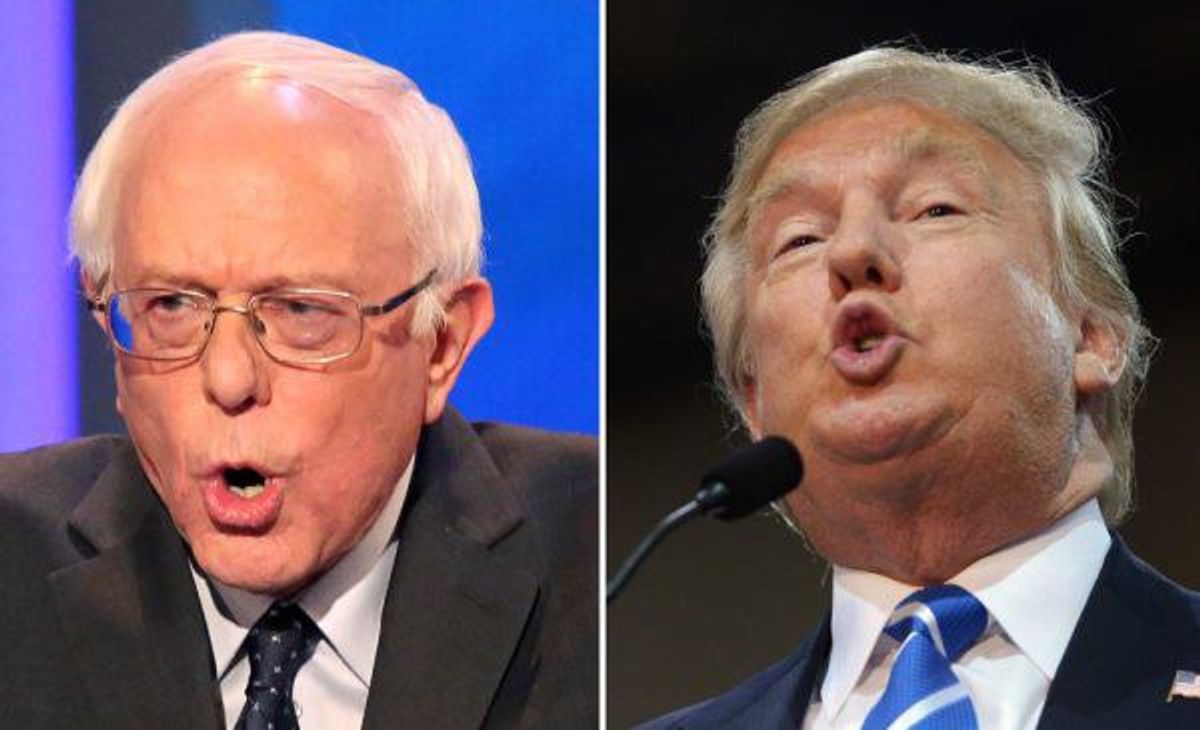 Two Brilliant Bigots: Donald Trump and Bernie Sanders Are More Similar Than You Think