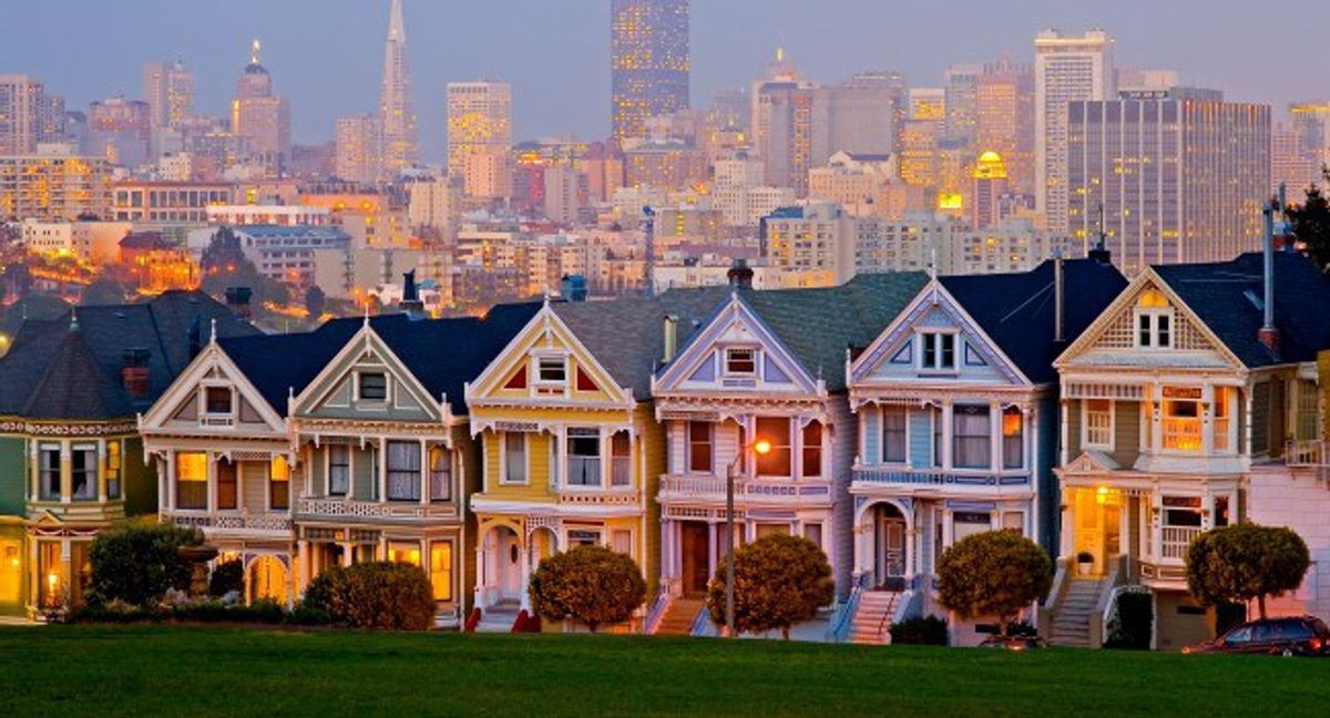 15 Signs You Grew Up In San Francisco