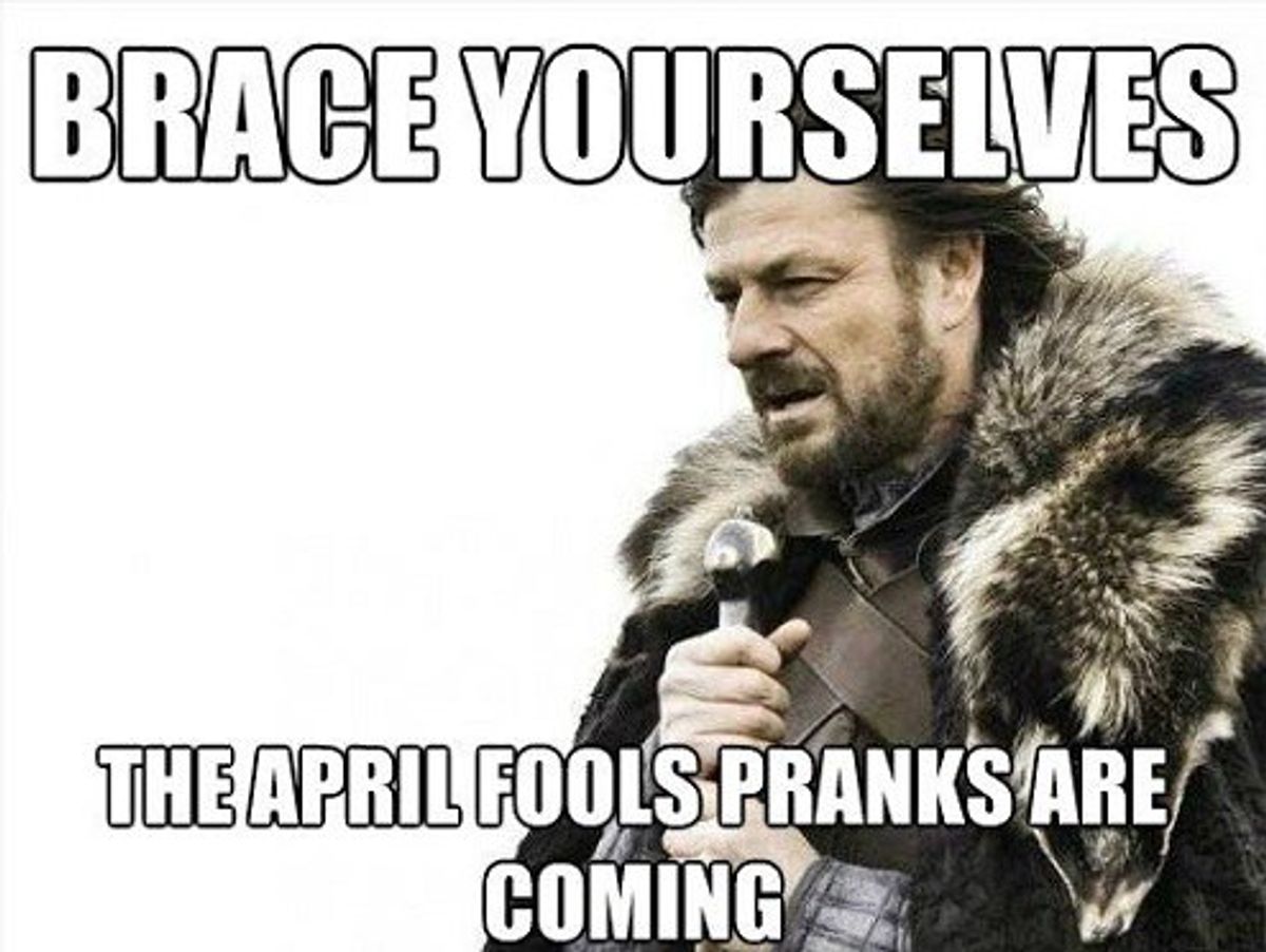 10 Overused Pranks To Avoid This April Fool's Day