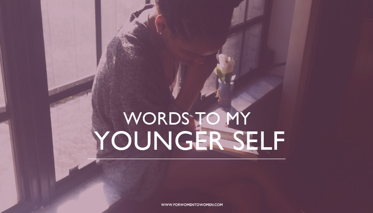 An Open Letter To My Younger Self