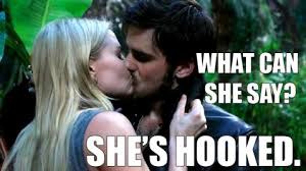 How Captain Swan Is Giving Shippers Serious Relationship Goals