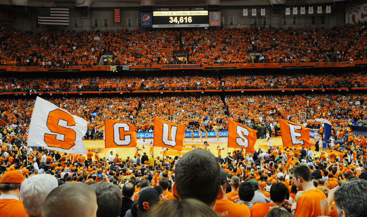 Syracuse Orange Just Needs One More Game