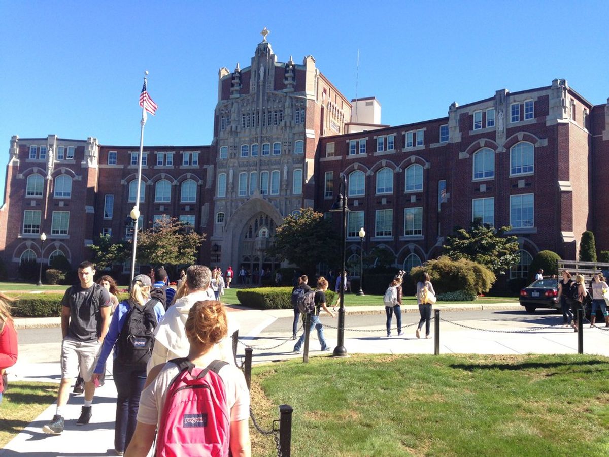 26 Signs You Go To Providence College