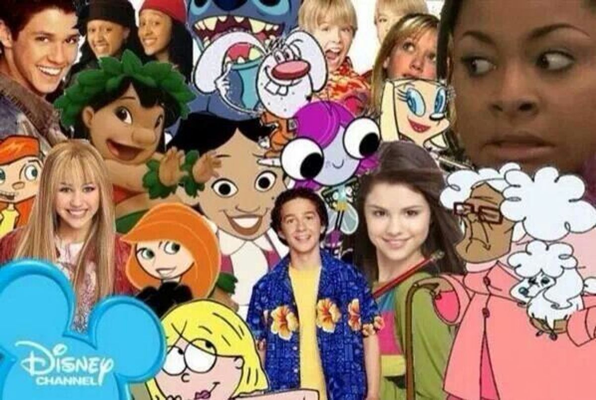 Things To Be Missed About Old Disney Channel