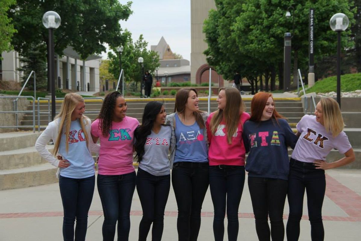 There Is No Such Thing As 'The Best' Sorority