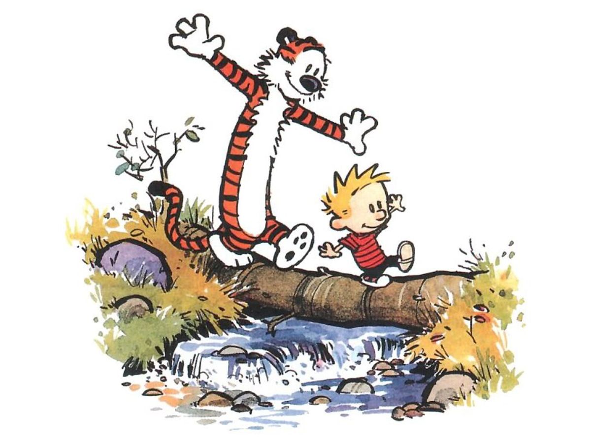 Why 'Calvin and Hobbes' Is Timeless