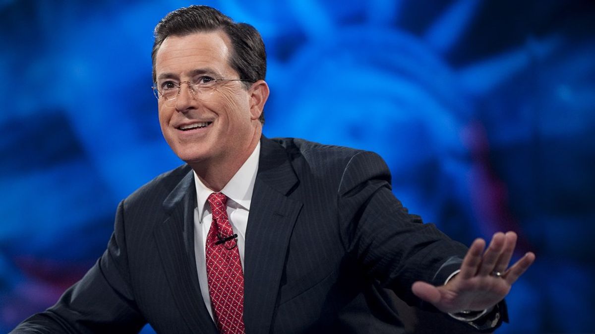 14 Stephen Colbert Gifs That Perfectly Describe Your College Life