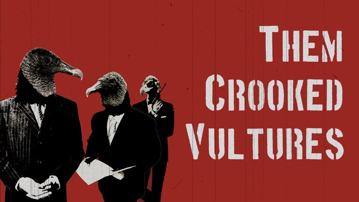 Why Everyone Should Listen To "Them Crooked Vultures"