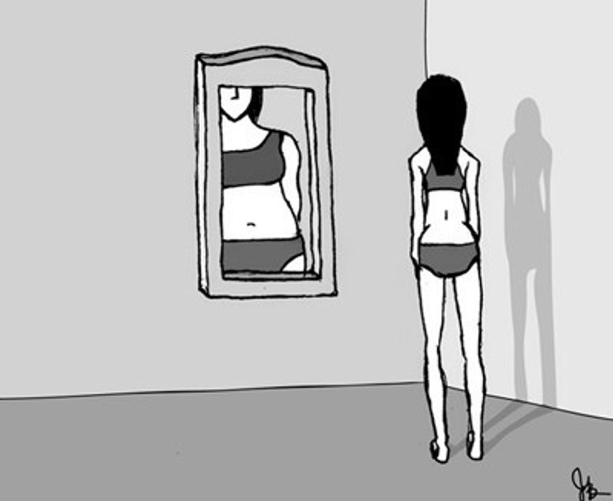 Why Do I Feel Fat When I Look in the Mirror?