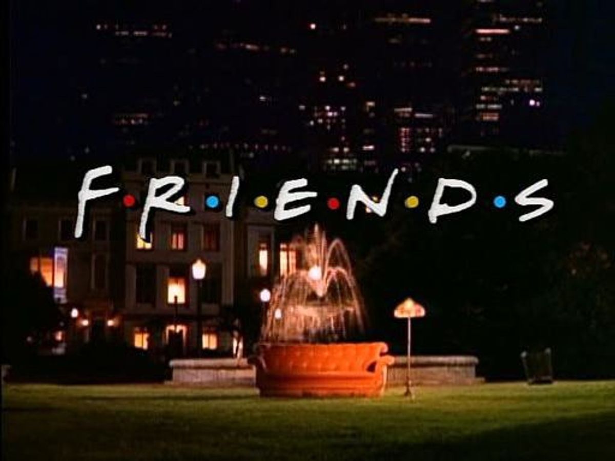 'Friends' And Life Lessons
