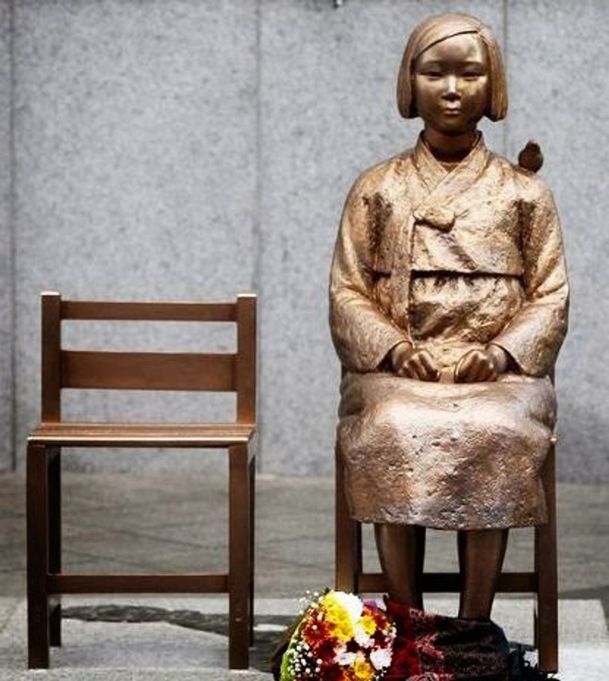 Comfort Women: Resilience Against Repudiation