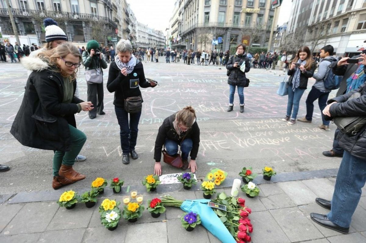 Grieving For Brussels