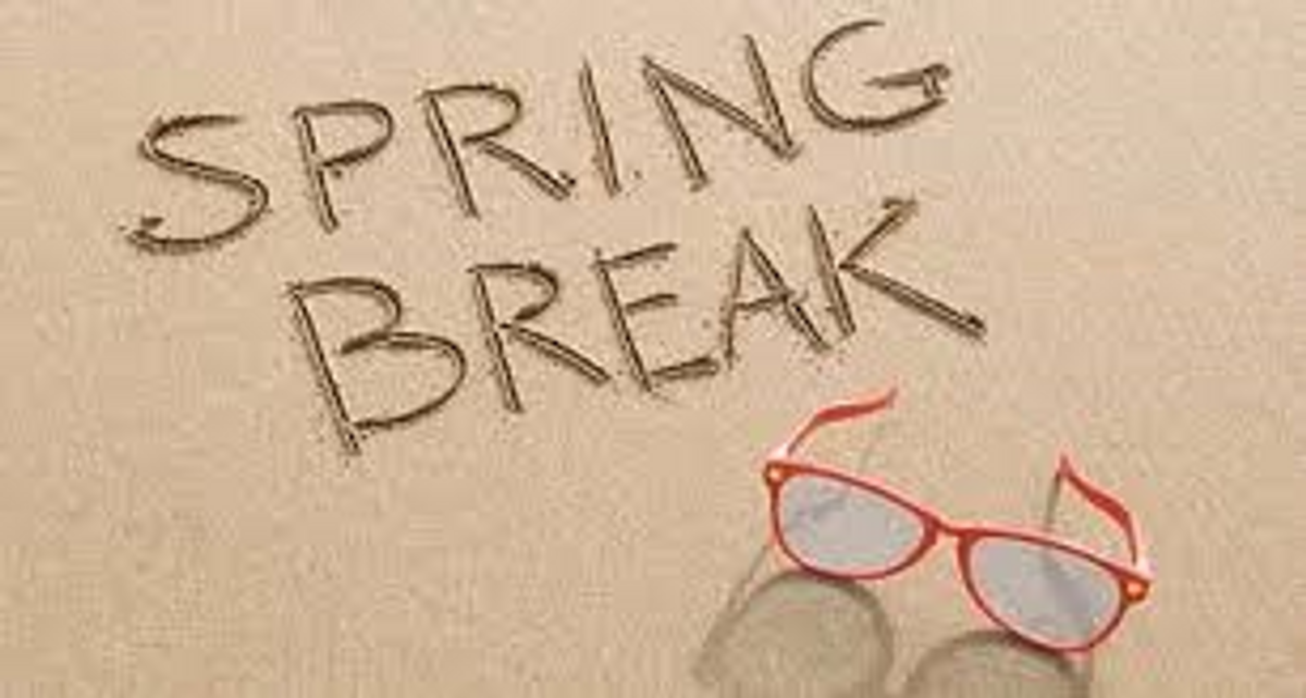 Seven Thoughts You Will Have Post-Spring Break
