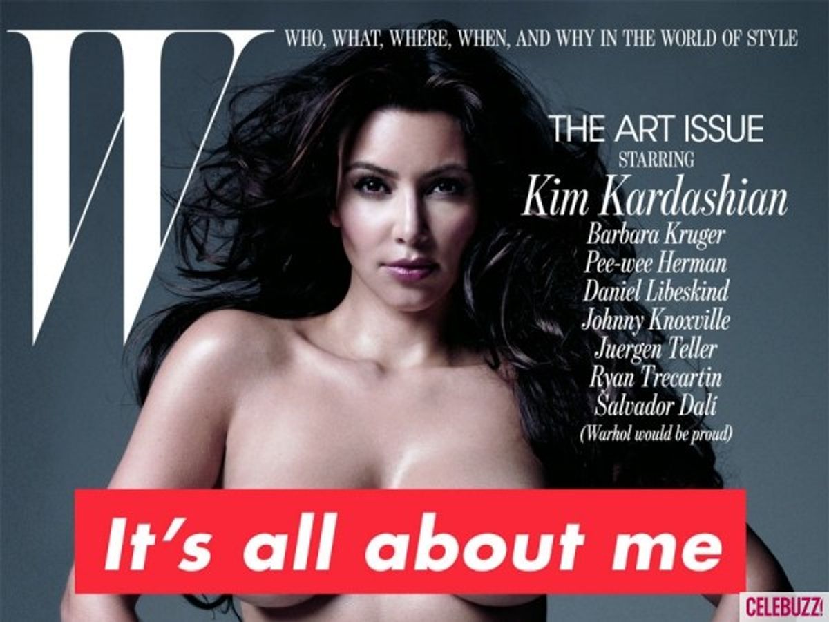 Why Kim Kardashian Is Ruining The Image Of Self-Worth