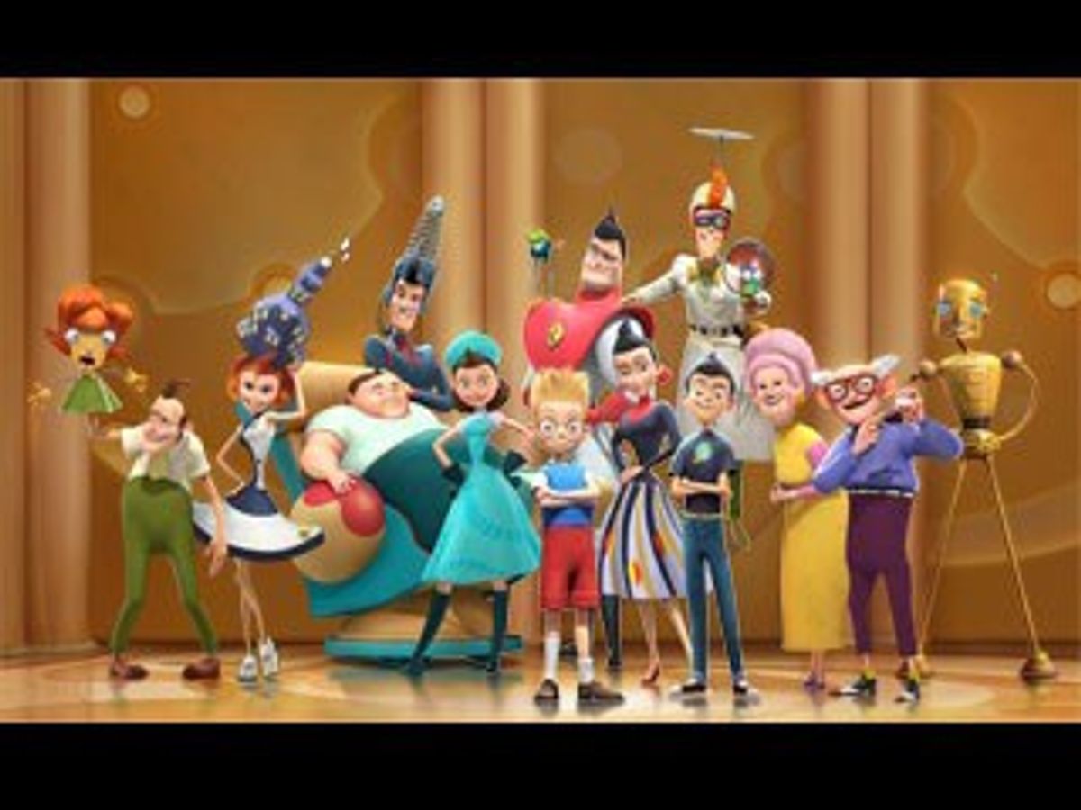 Lessons Learned From "Meet the Robinsons"
