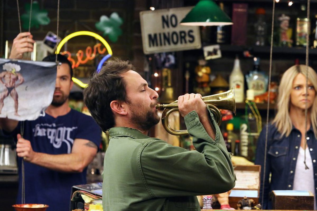 The Second Half Of The Spring Semester As Told By The 'Always Sunny' Cast